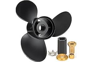 15 1/4 x 15 OEM Upgraded Boat Propellers