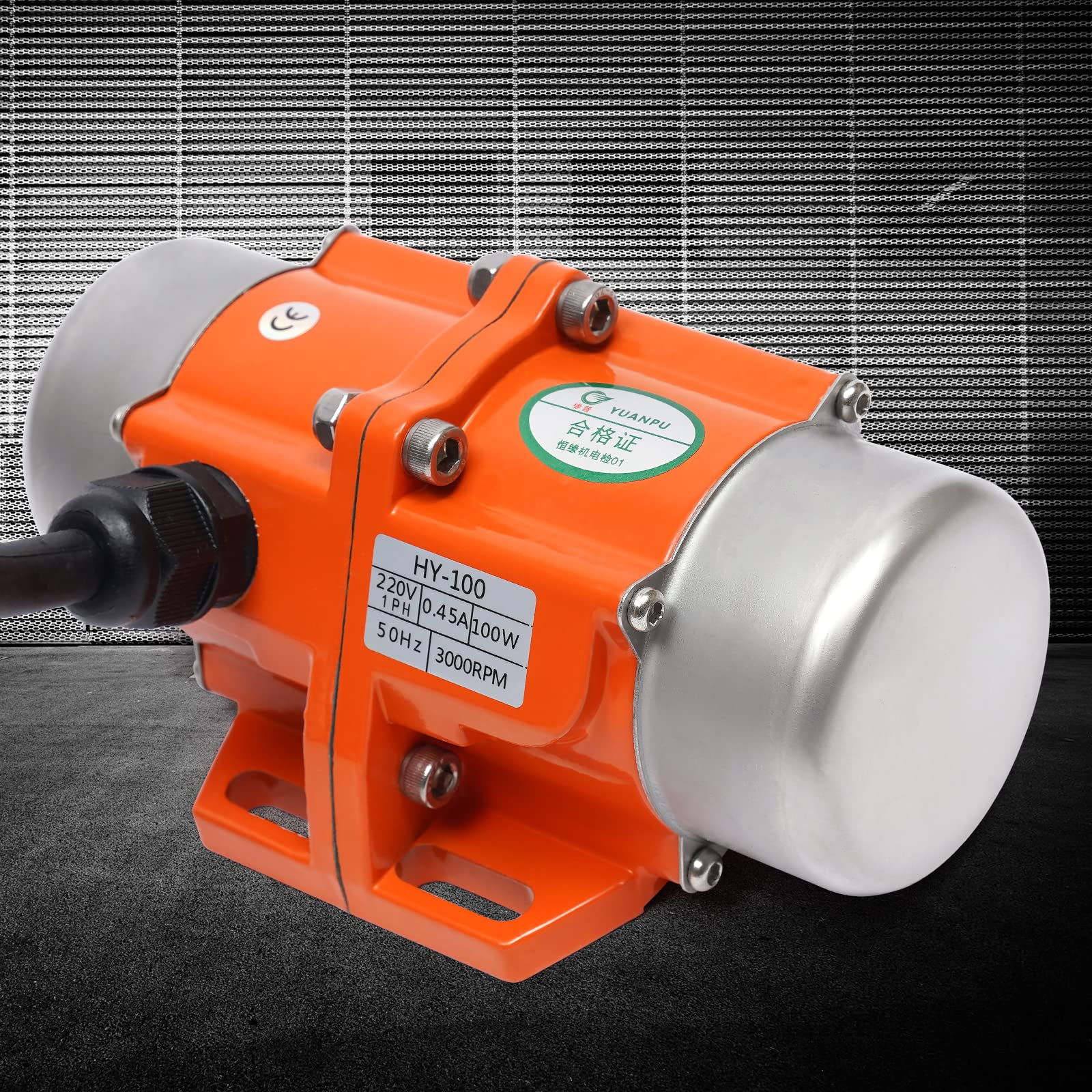 40 – 100 W, 1 fase, 220 V, motore squilibrato, vibratore asincrono, vibratore elettrico monofase (100 W)