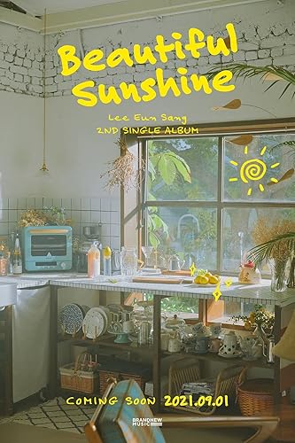 Miniatura 4 de Lee Eunsang Beautiful Sunshine 2nd Single Album Versión Aleatoria CD+80p PhotoBook+1p PhotoCard+1p Polaroid+1p Postal+1p Marcador+1p Receta+Mensaje