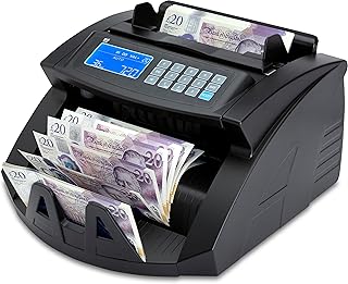 The ZZap NC20 Banknote Counter - Counts 1000 banknotes per Minute, Batch Counting, Counts All World Currencies and More!