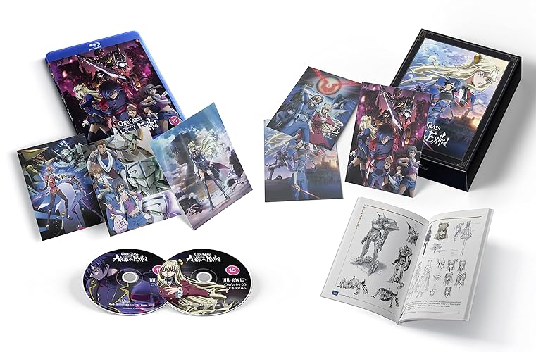 Code Geass: Akito The Exiled - OVA Series - Limited Edition