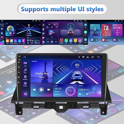 Miniatura 9 de Estéreo de coche Android para Honda Accord 8th 2008 2009 2010 2011 2012 2013 soporte inalámbrico CarplayAndroid Auto con pantalla táctil de 10.1