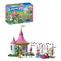 PLAYMOBIL | Princess | Ballo in maschera nel padiglione | 3 personaggi con padiglione