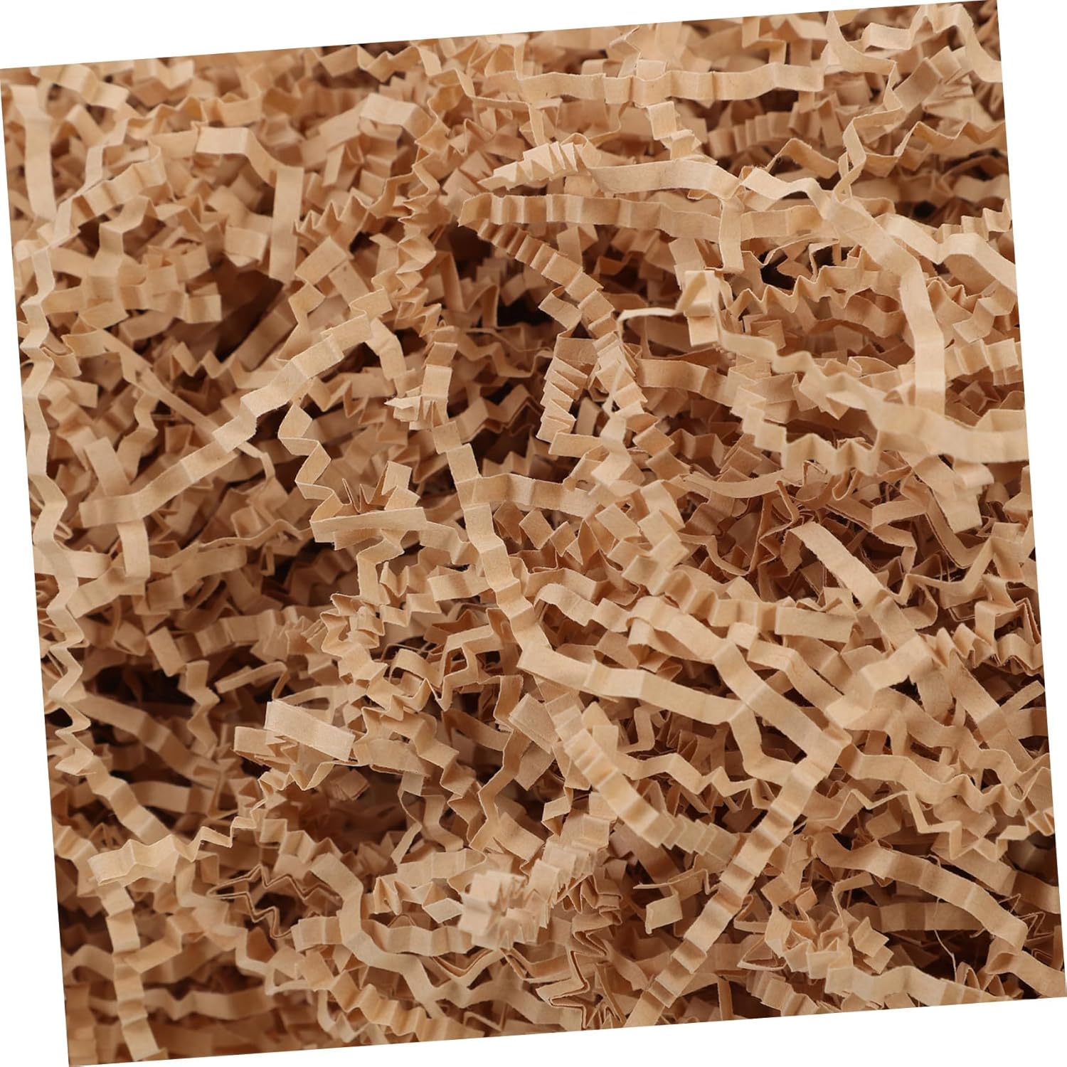 GALPADA Crinkle Cut Paper Shred Filler Natural Kraft Cushioning Packing Grass for Boxes Protective Wrapping Basket Filler Reusable Decorative Paper for Birthday Christmas Wedding Present