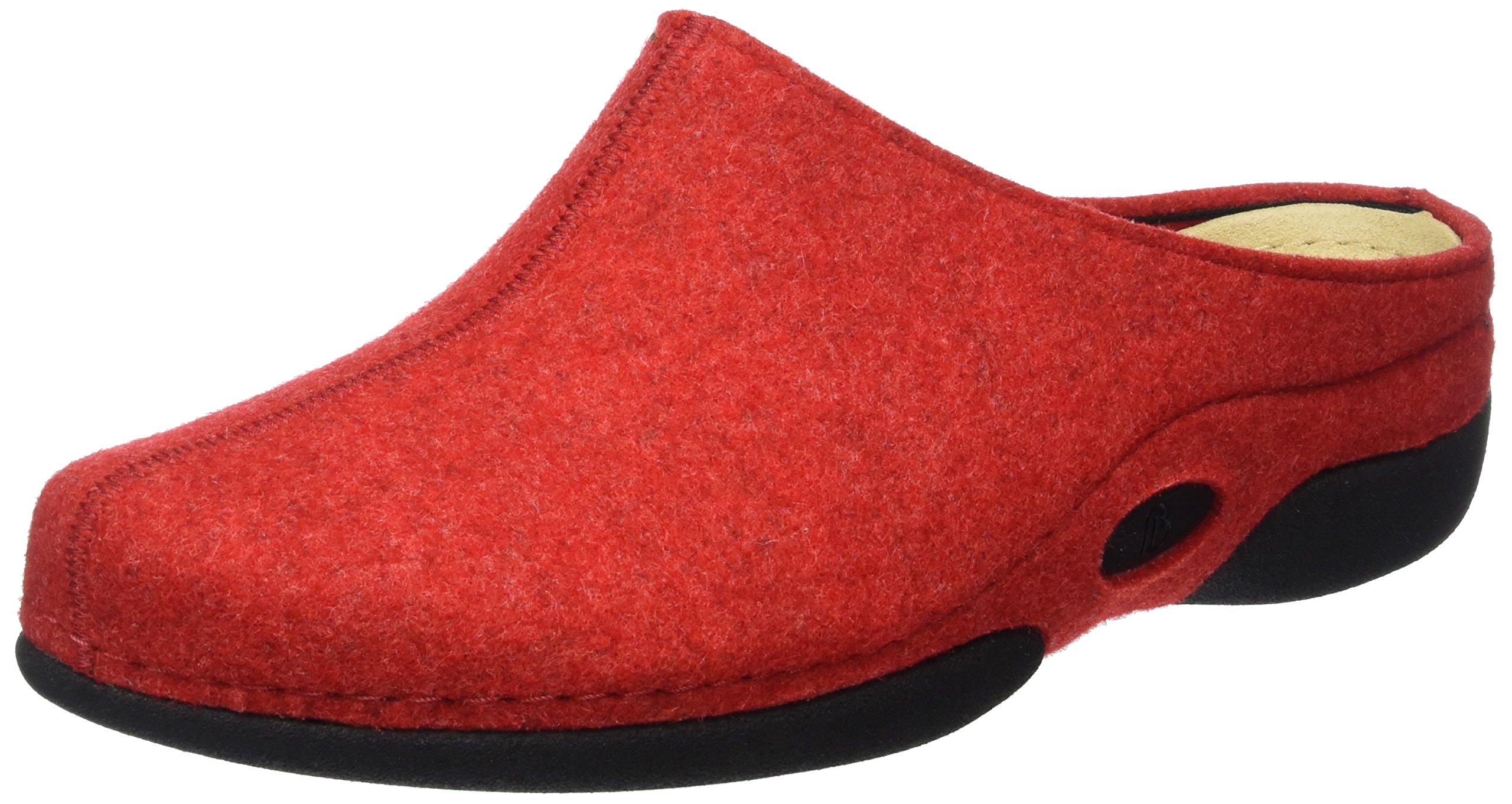 Berkemann Lauren Women's Slippers, red, 5 UK