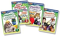 Vista 5 de Lets Learn to Read 10 DVD Collection by Rock N Learn 170 sight words covers all phonics rules vowels consonants blends digraphs practice sections to