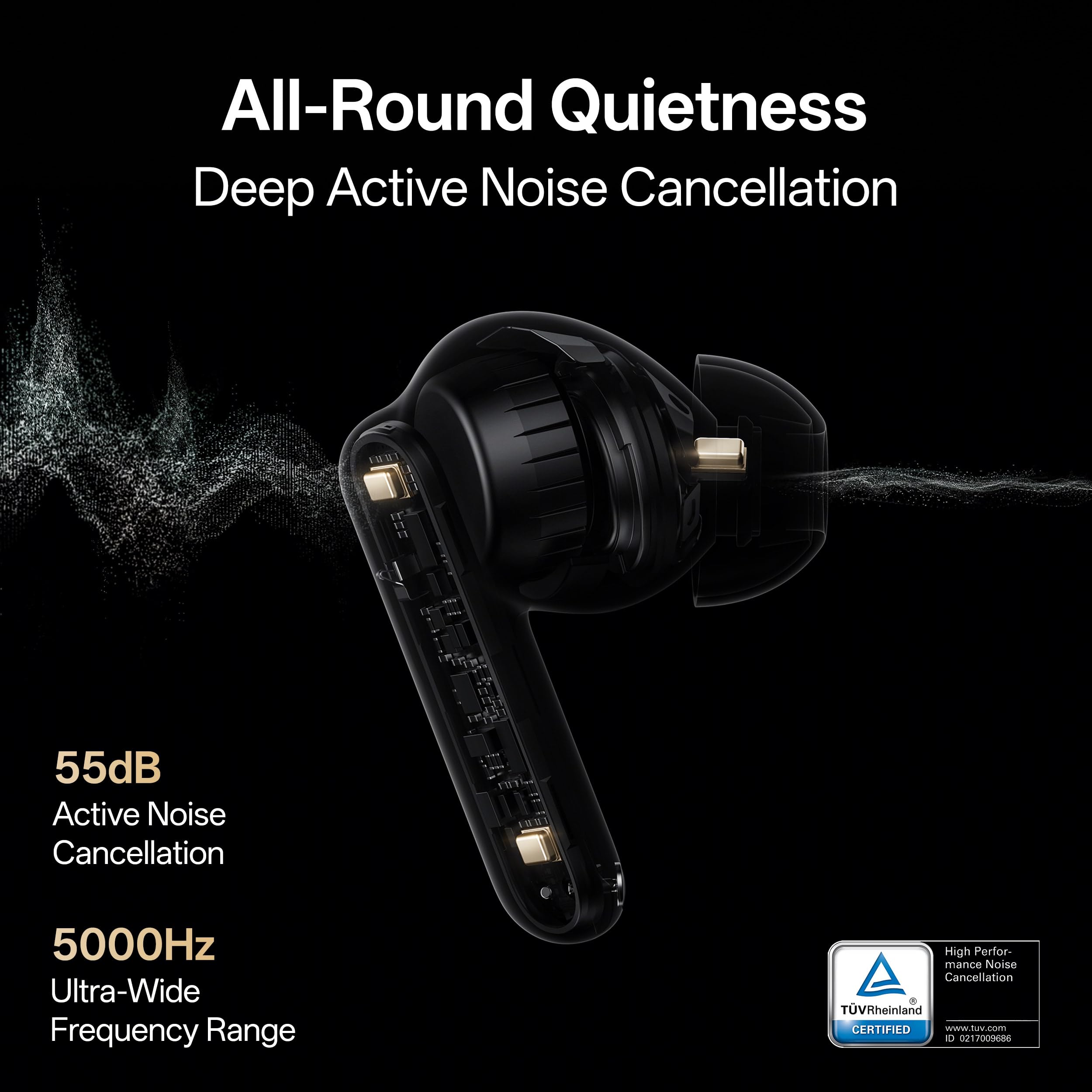 OPPO Enco Air5 Pro Earbuds - ANC & Hi-Res Audio -4 OPPO Enco Air5 Pro Earbuds - ANC & Hi-Res Audio -4