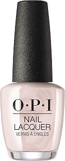 OPI Classic Nail Polish, Long-Lasting Luxury Nail Varnish for Manicure and Pedicure, Original High-Performance, Nude Nail Polish, Chiffon-D of You, 15ml