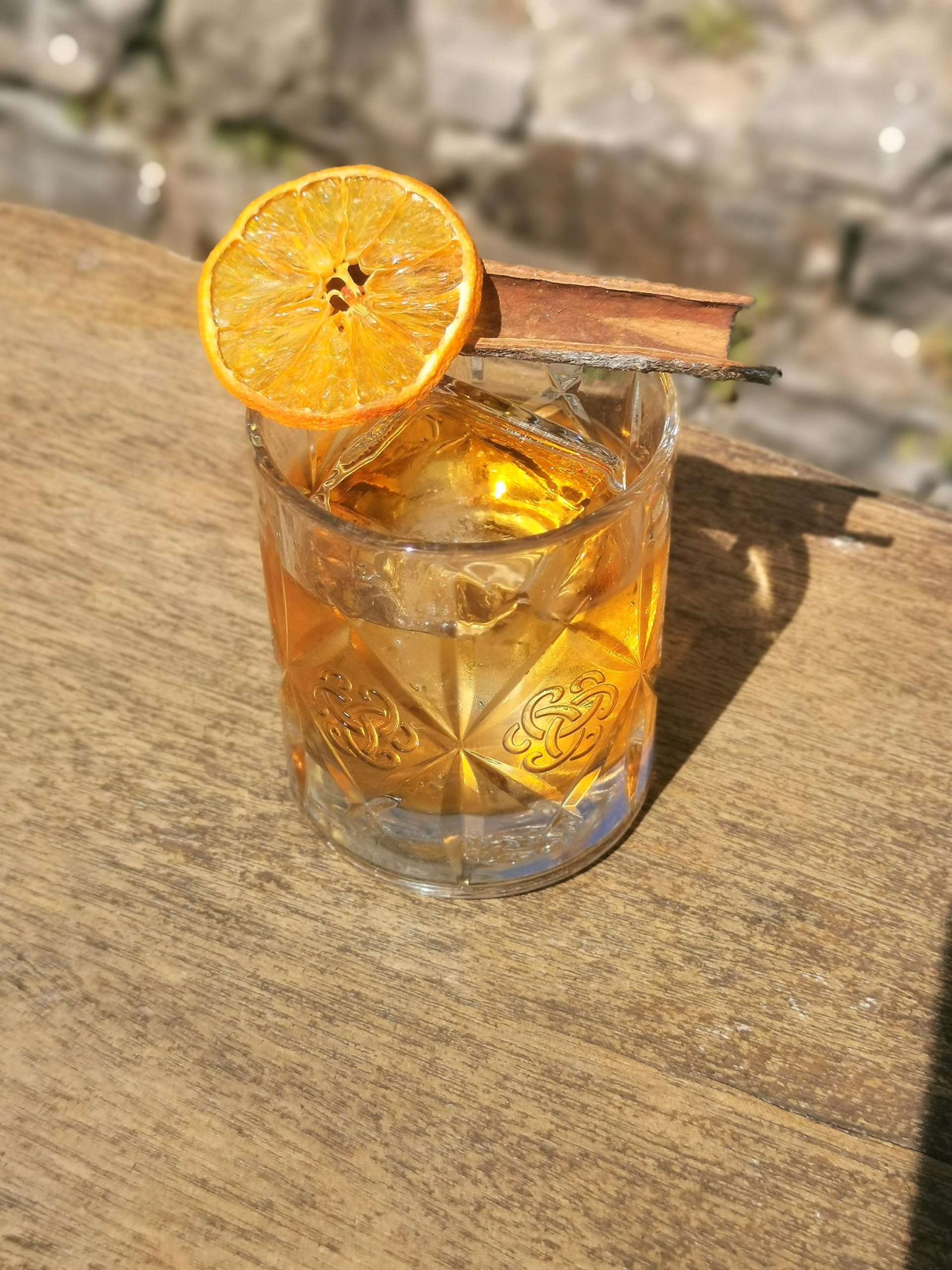Extra Dry Oranges Séchées Pour Cocktail | Grand sachet 130 g Rondelles d’Oranges Séchées | 100% Naturel | Fruits Séchés Sans Sucre Ajouté