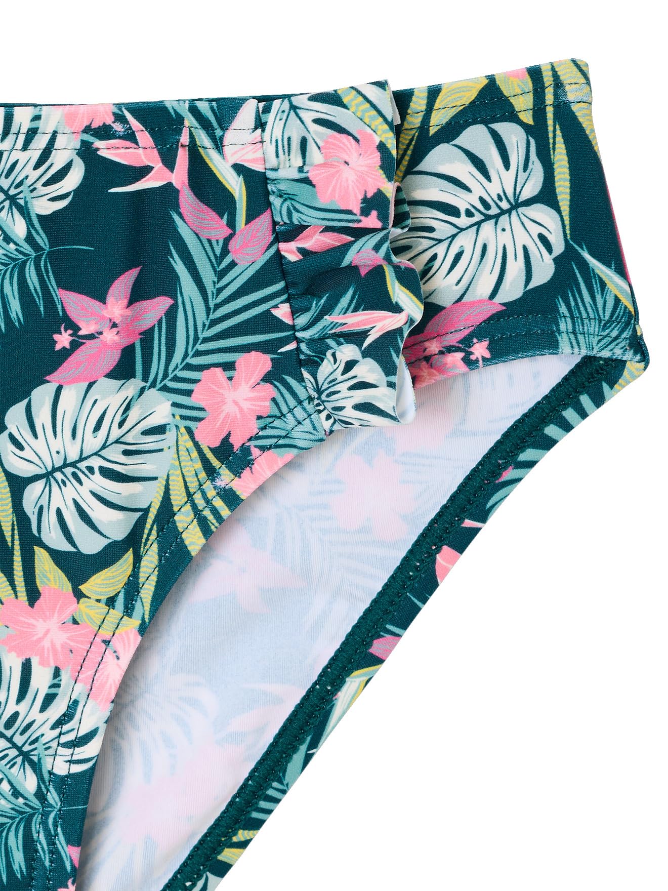 Vertbaudet Mädchen Bikini mit Volants