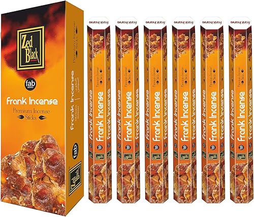 Miniatura 7 de ZED Black Night Queen - Varillas de incienso (20 varillas de incienso por caja y 6 cajas en el interior (total de 120 varillas) de alta calidad para