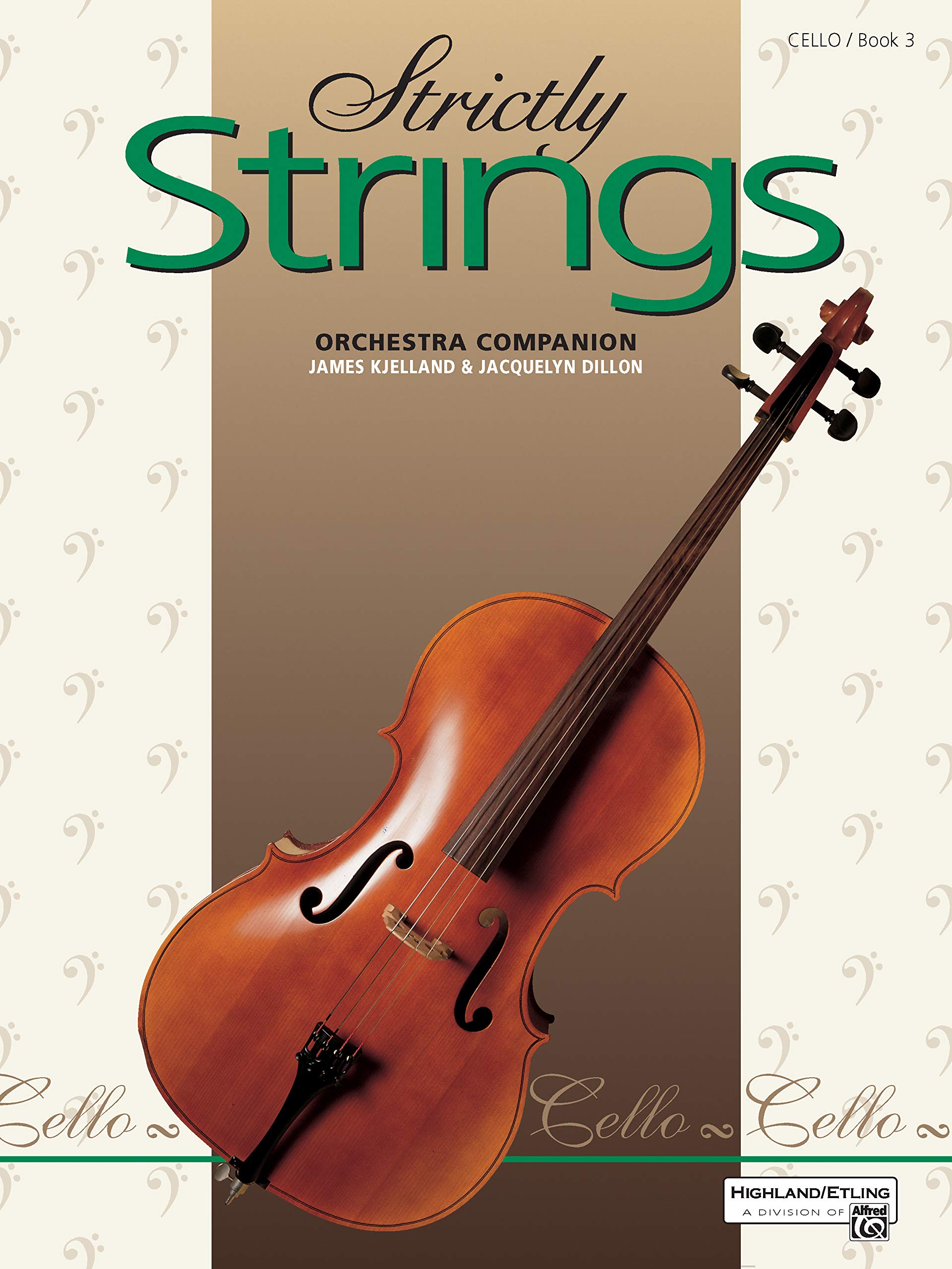 Strictly Strings, Bk 3: Cello