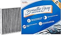Vista 56 de Filtro de cabina AC y calefactor de defensa contra olores Spearhead Breathe Easy Compatible con 08-11 Accent, 07-16 Elantra/13-14 Coupe/13-17 GT