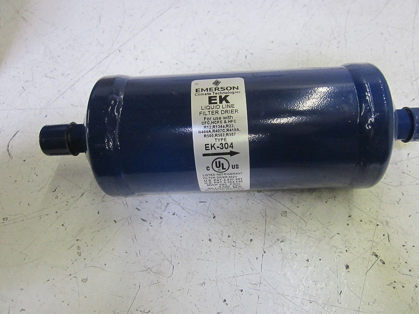Emerson Climate Technologies/Alco Controls EK304 9-7/8 Liquid LIne Filter-Drier
