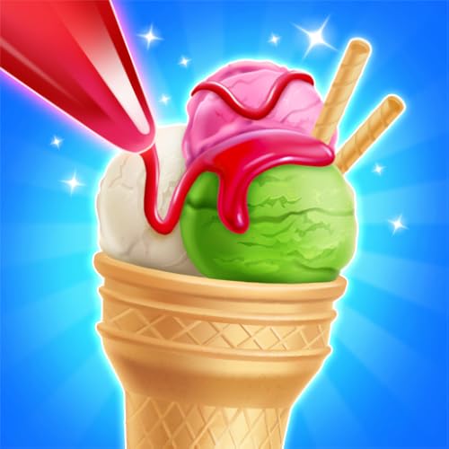 Ice Cream Maker - Create Sweet Desserts