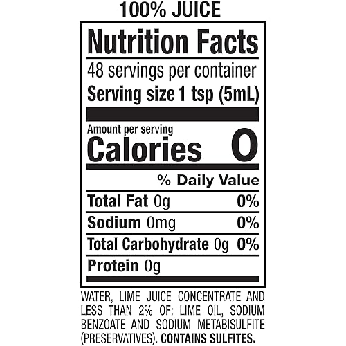 Miniatura 8 de Jugo de limón ReaLemon 100 botella de 8 onzas líquidas