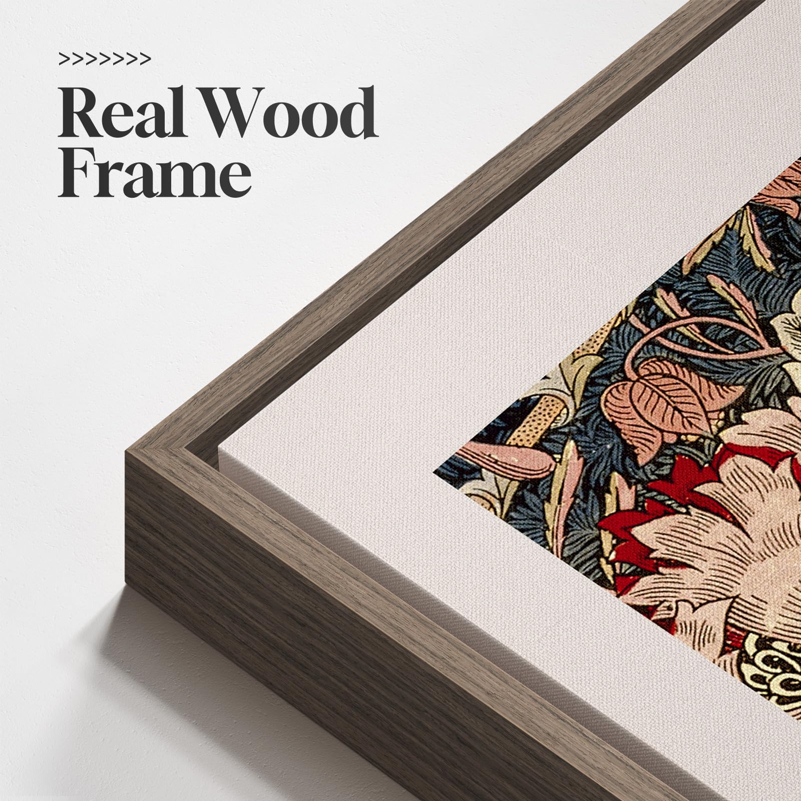 MORRIS GALLERY❤︎ガーゼケット Amazon.com: Framed William Morris Gallery Wall Art Set of 5
