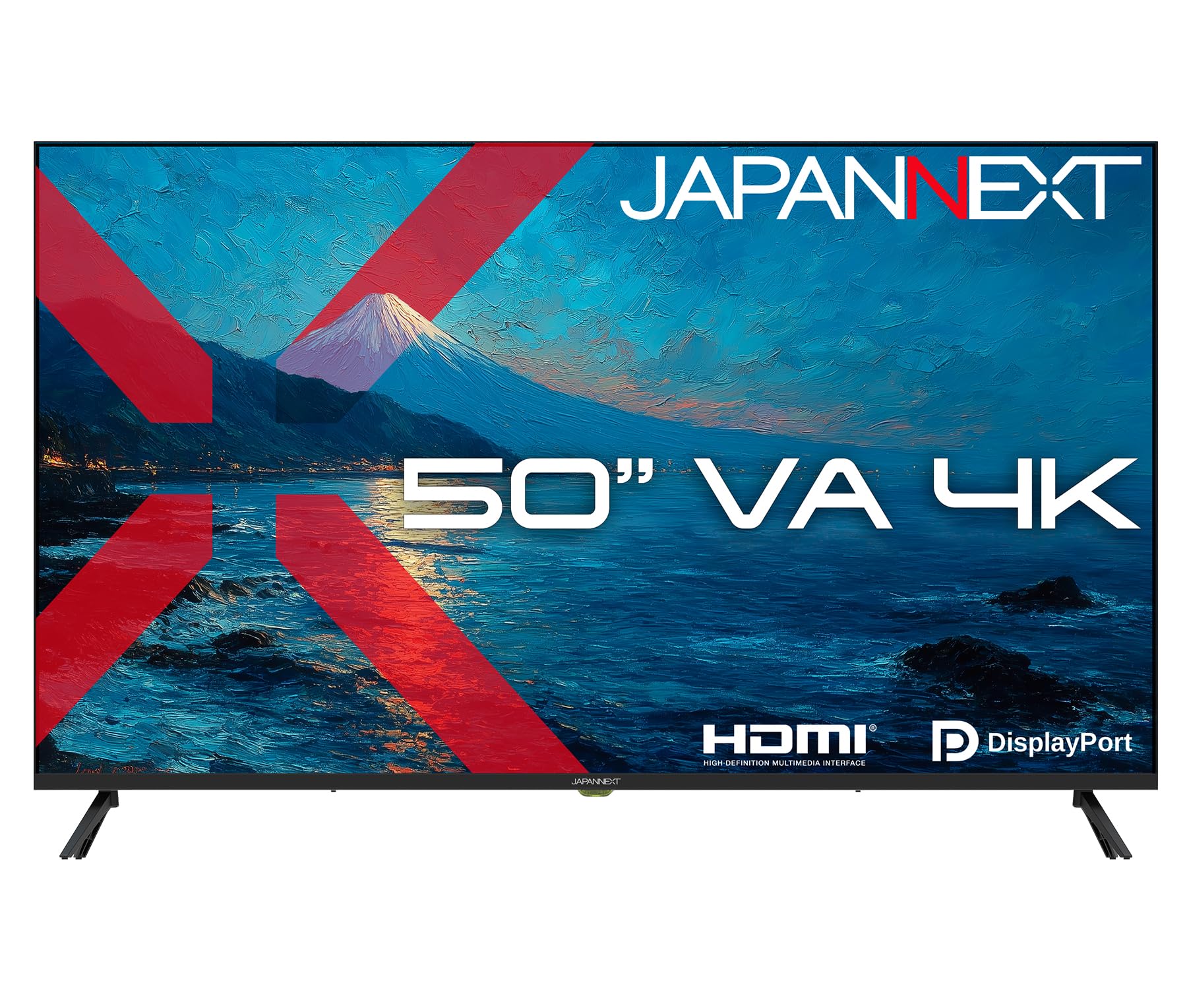 Amazon.co.jp: 【ECサイト限定】JAPANNEXT 50インチ VAパネル 4K解像度