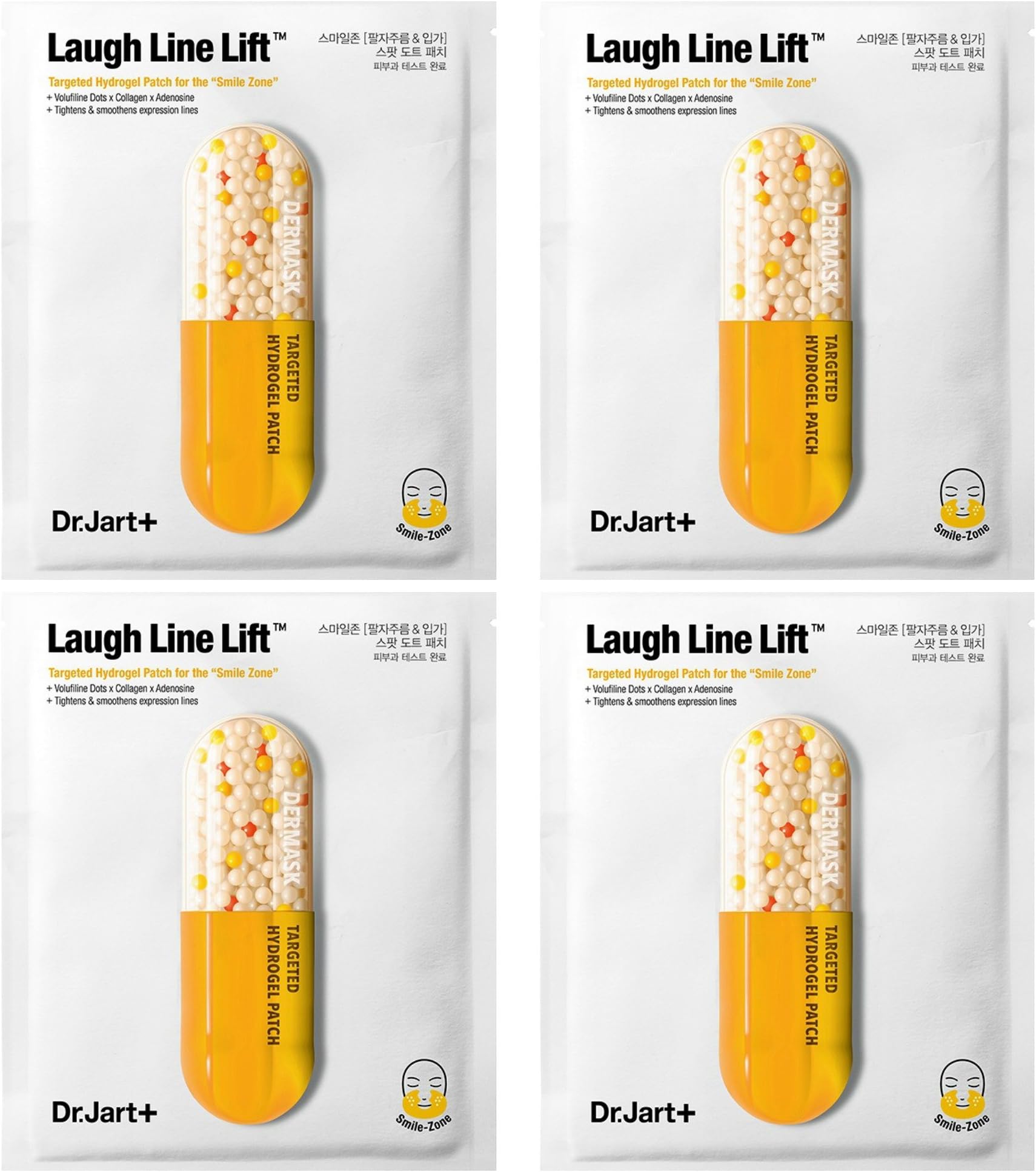 Dr.Jart+ Dermask Laugh Line Lift (2 masks) (2 pack (4masks))