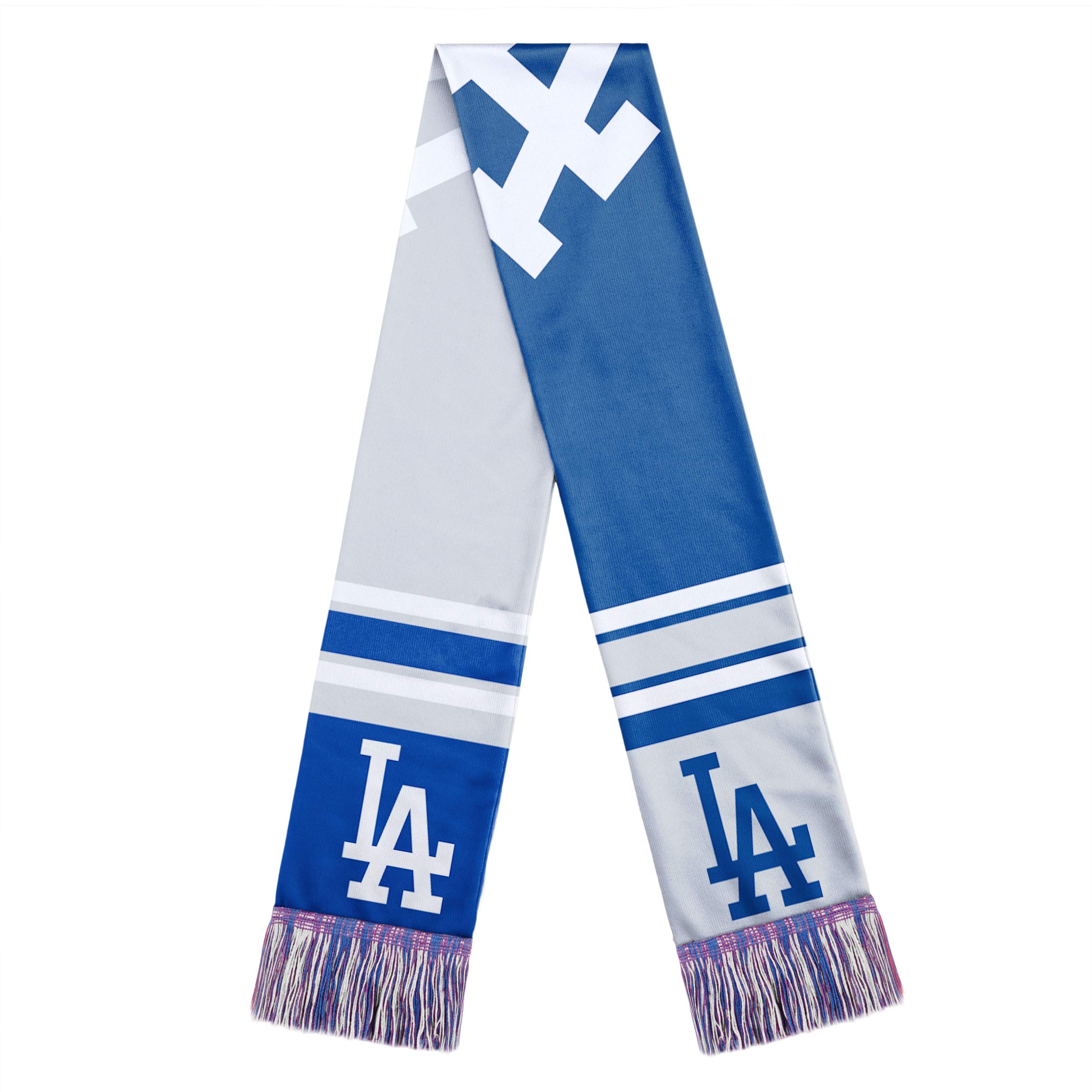 Forever Collectibles MLB Los Angeles Dodgers Colorblock, Team Colors, One Size