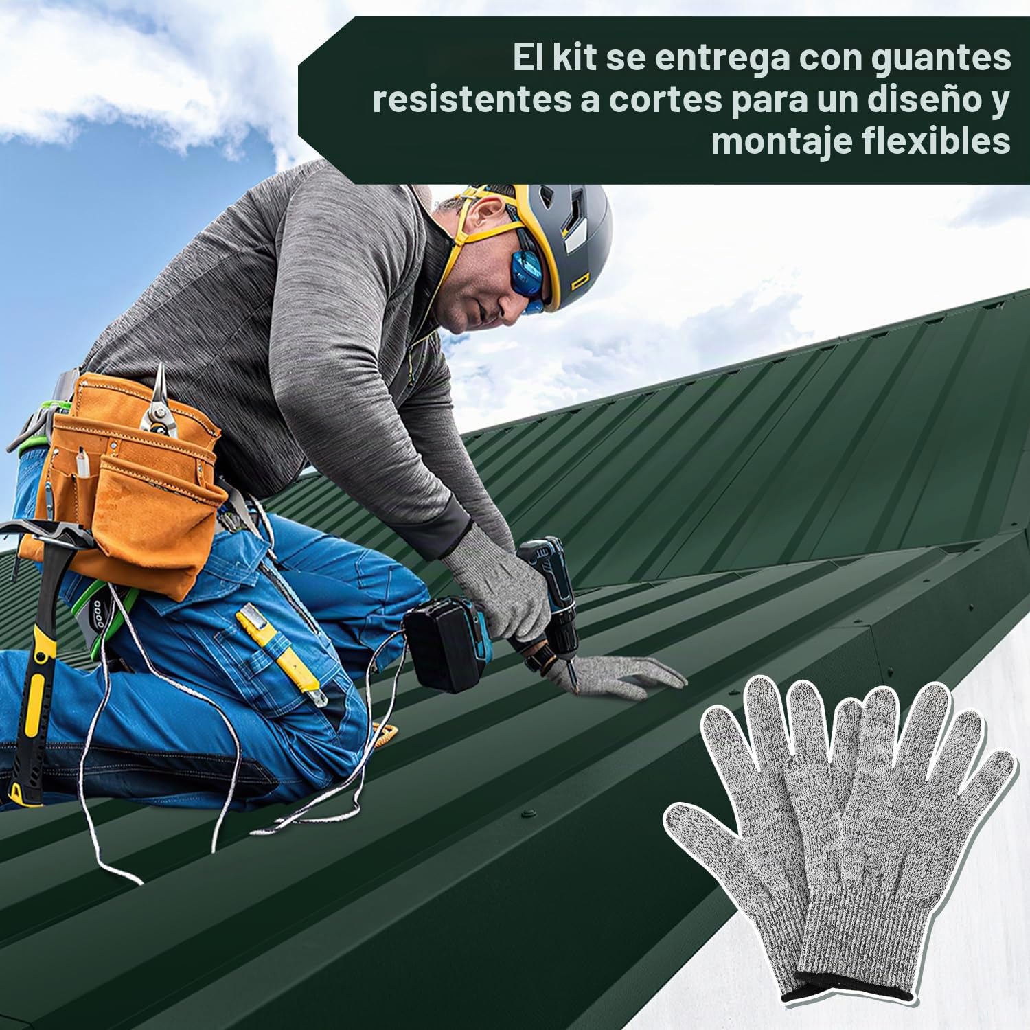 Chapa perfilada, 24 unidades de chapa trapezoidal, chapas para tejado galvanizadas, placas para tejado chapas onduladas 129cm x 46cm = 14 m², chapa para tejado acero 0,25mm, para carport