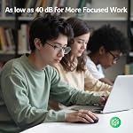 Acer Bluetooth Wireless Mouse, BT5.2 & 2.4Ghz Computer Mouse for Laptop with USB Receiver, Portable Anti-Slip Cordless Mouse, 3 Adjustable DPI USB Mice for MacBook Neo(A18 Pro), Microsoft, Chromebook