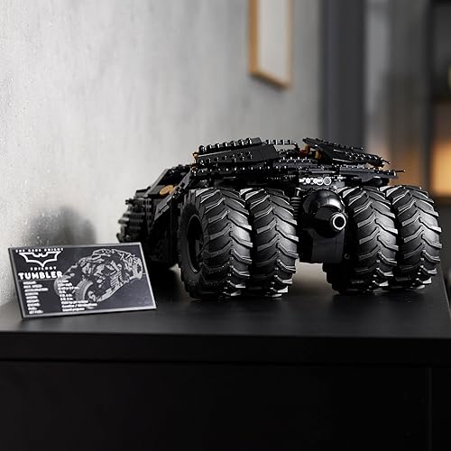 LEGO Batman Batmobile Tumbler 76240 — galinė pusė