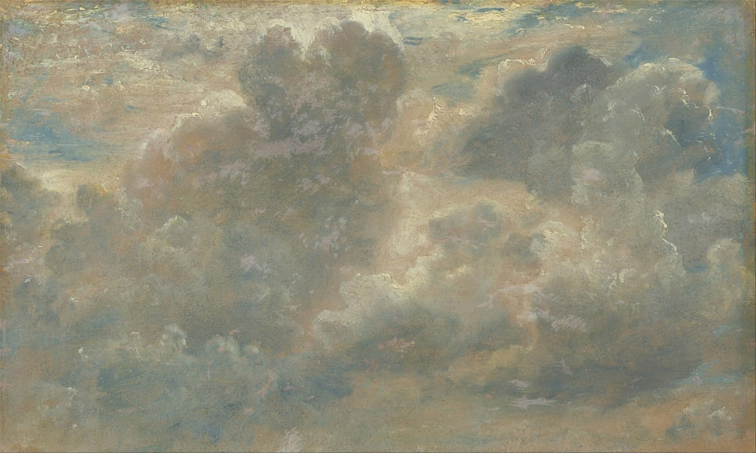 Toile peinture murale Constable art salon 60x90