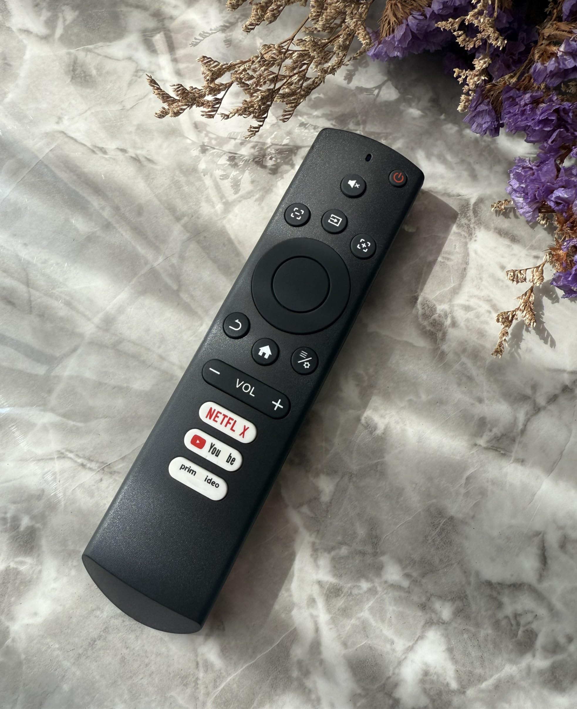 Télécommande universelle de rechange pour Lisowod L03Pro L61Pro, pour HAPPRUN H11, pour ONOAYO ONO3, pour iSinbox YG381, pour WALNUTT YG531 Mini Projecteur intelligent portable (infrarouge)