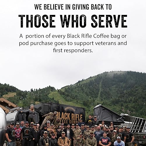 Miniatura 5 de Black Rifle - Café molido (Silencer Smooth, tostado ligero, de 12 onzas)