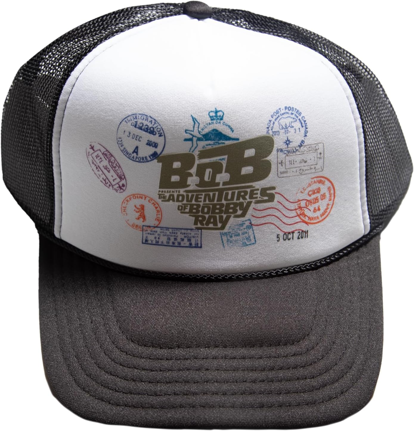 White Trucker Hat