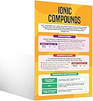 Vista 3 de Decorably 16 pósteres de química para el aula, escuela secundaria, 11 x 17 pulgadas, educativo laminado mate para pasillos, tablones de anuncios