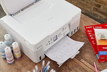 Canon Pixma G2470 Colorful Multifunctional Inkjet Printer with Scanner and Copier