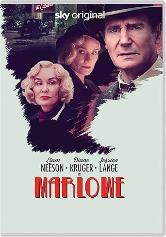 Marlowe [DVD] [2022]: Amazon.co.uk: DVD & Blu-ray