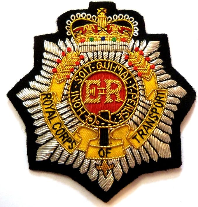 Royal Corps of Transport Blazer Badge Amazon.co.uk Clothing Royal Corps of Transport Blazer Badge Amazon.co.uk Clothing
