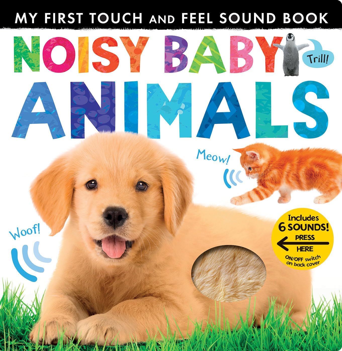 Noisy Baby Animals Interactive Board Book with Sounds