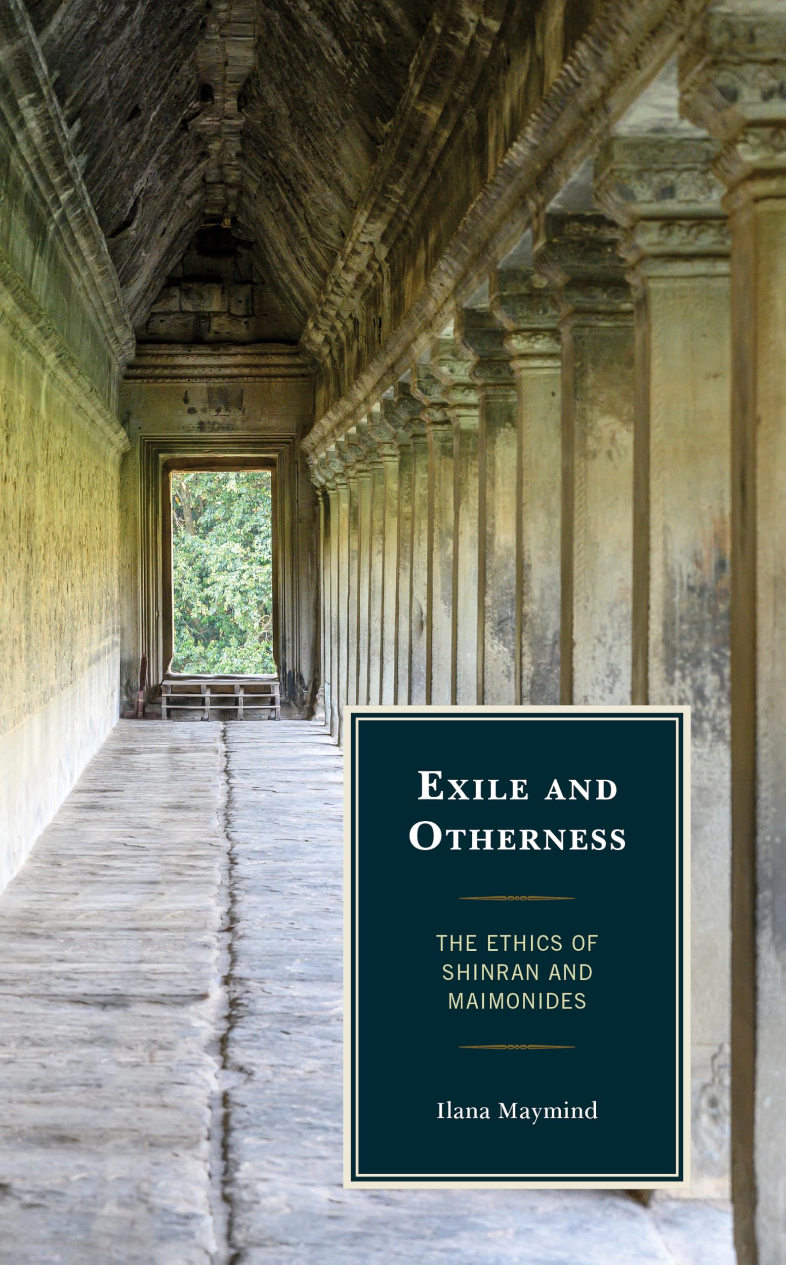 Buy Exile and Otherness: The Ethics of Shinran and Maimonides (Studies in Comparative Philosophy and Religion) — BookShops.in