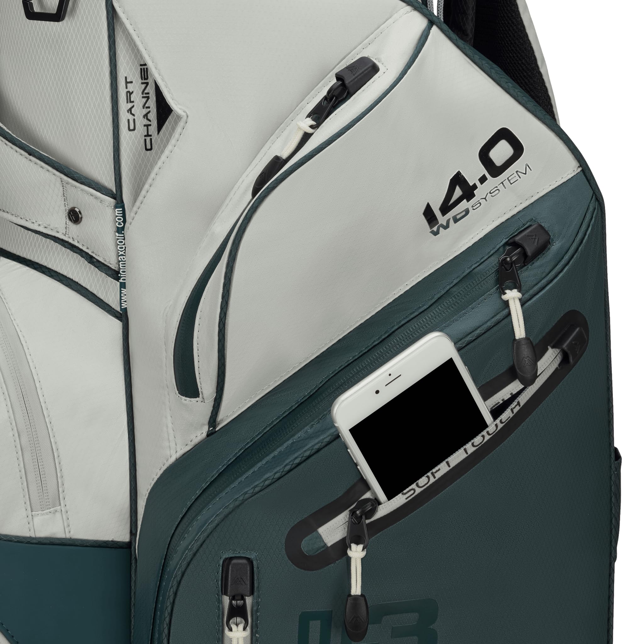 BIG MAX Dri Lite Silencio 3 - Bolsa de golf impermeable