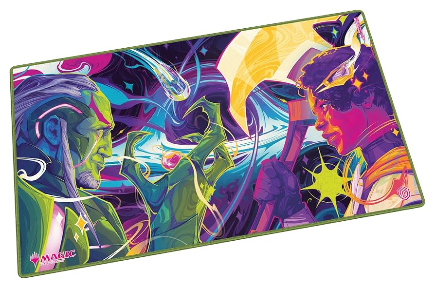 Magic: The Gathering プレイマット　ジャボテンダー MTG:FF】ジャボテンダー_プレイマット/スリーブのセット - メルカリ
