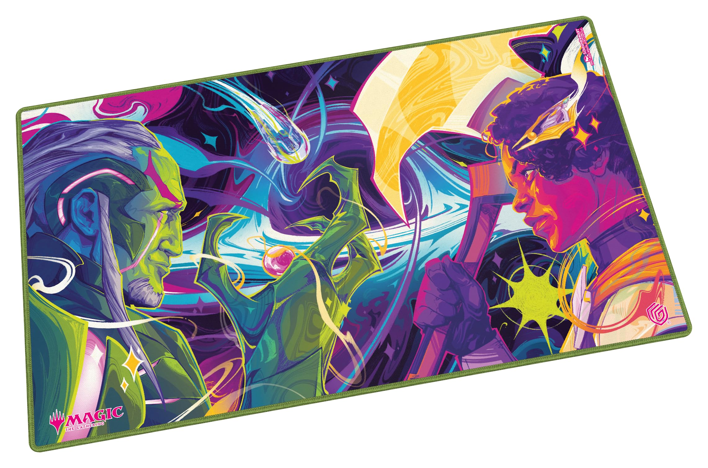 Ultimate Guard Playmat - Magic: The Gathering - Edge of Eternities - Haliya and Tezzeret