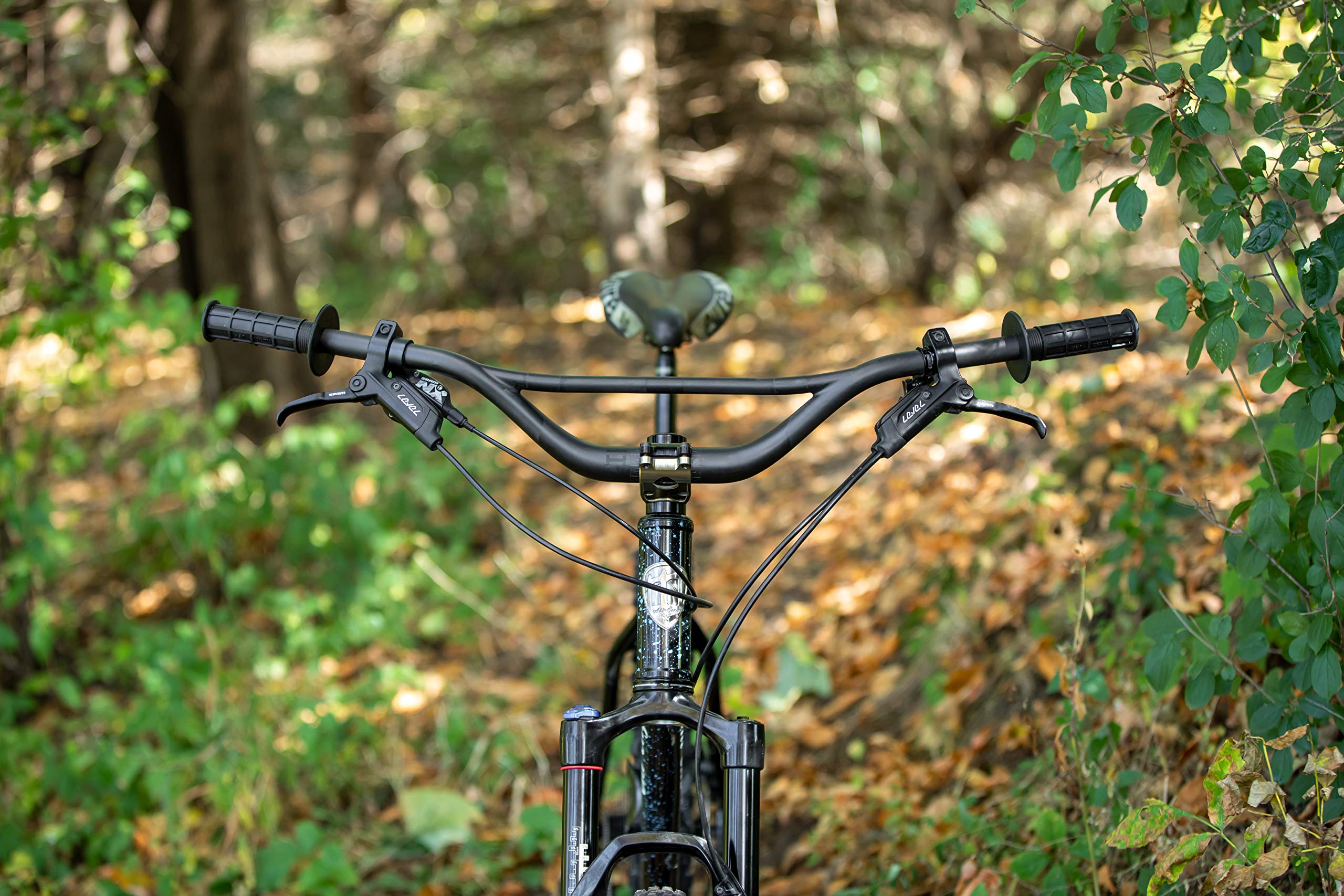 Amazon.com: WHISKY MILHOUSE HANDLEBARS 31.8 825mm 70mm RISE