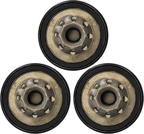 Miniatura 5 de Caltric Paquete de 3 aceites compatibles con Harley Davidson Xl883 Xl-883 833 Sportster 2002-2014