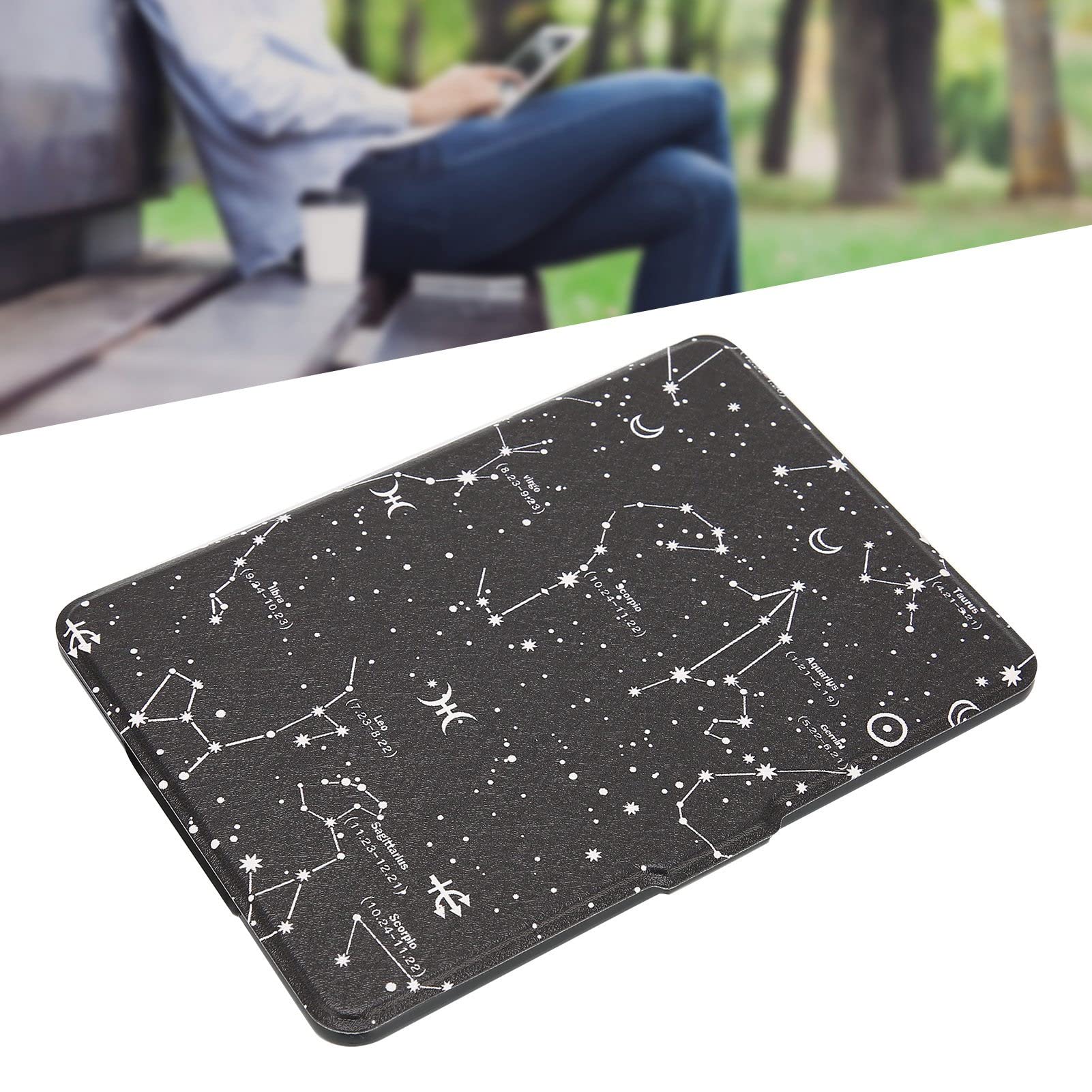 Aeun Fundas para Lectores de Libros Electrónicos, Funda Protectora Práctica de Larga Duración para Kindle Paperwhite