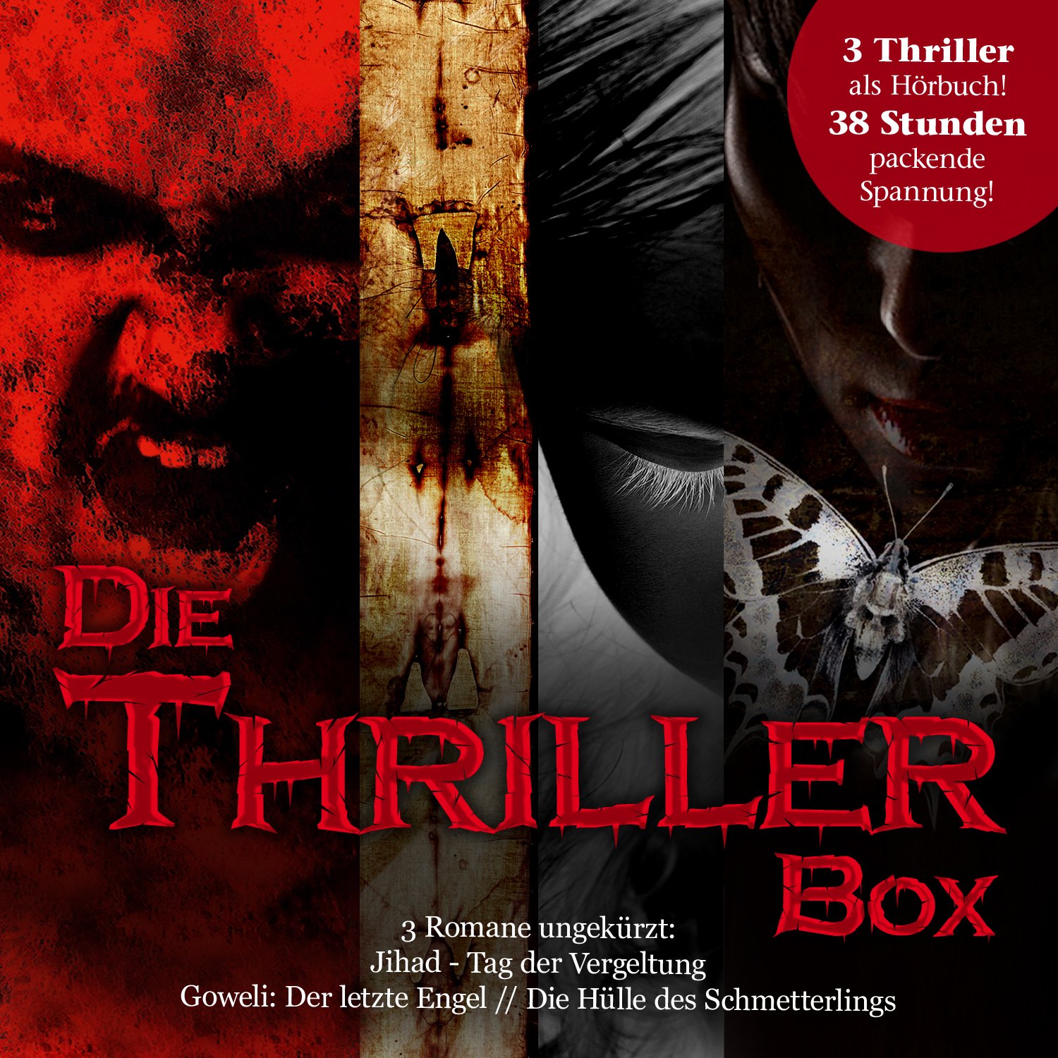 Die Thriller-Box.3 Romane.28