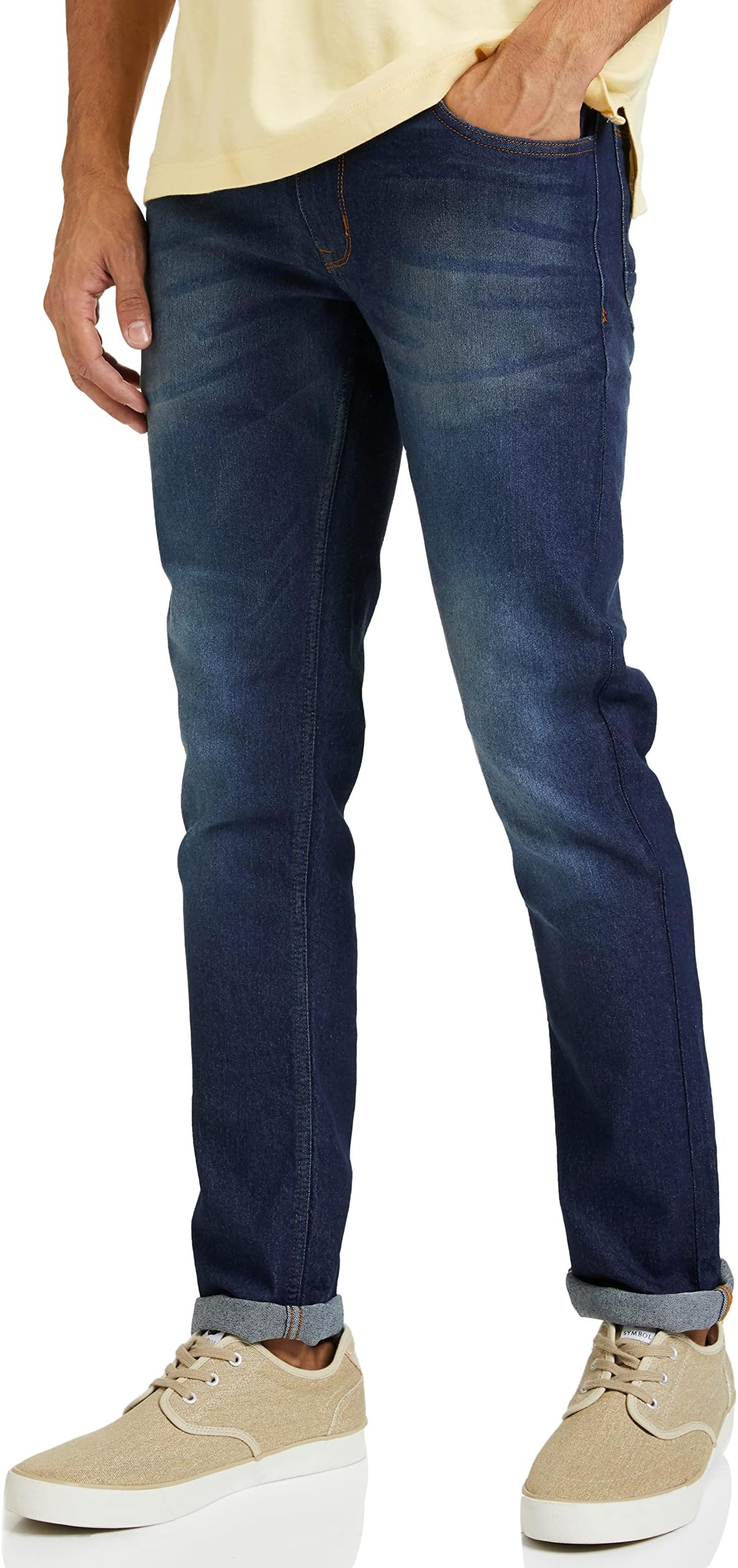 Diverse Men's Slim Jeans