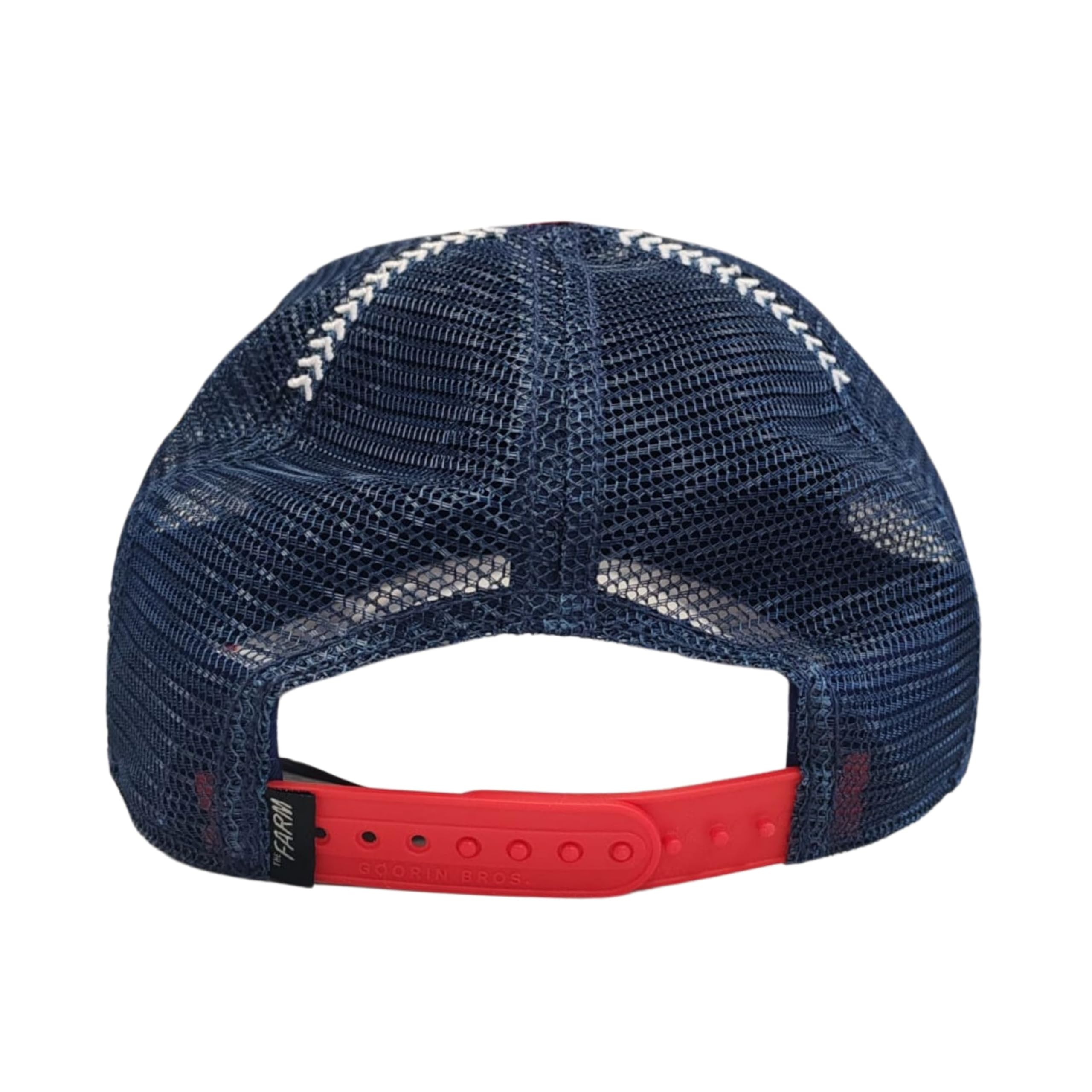 Sombrero Goorin Bros. Raging Bull Gorro Con Visera Mezcla De Poliéster Azul Roj