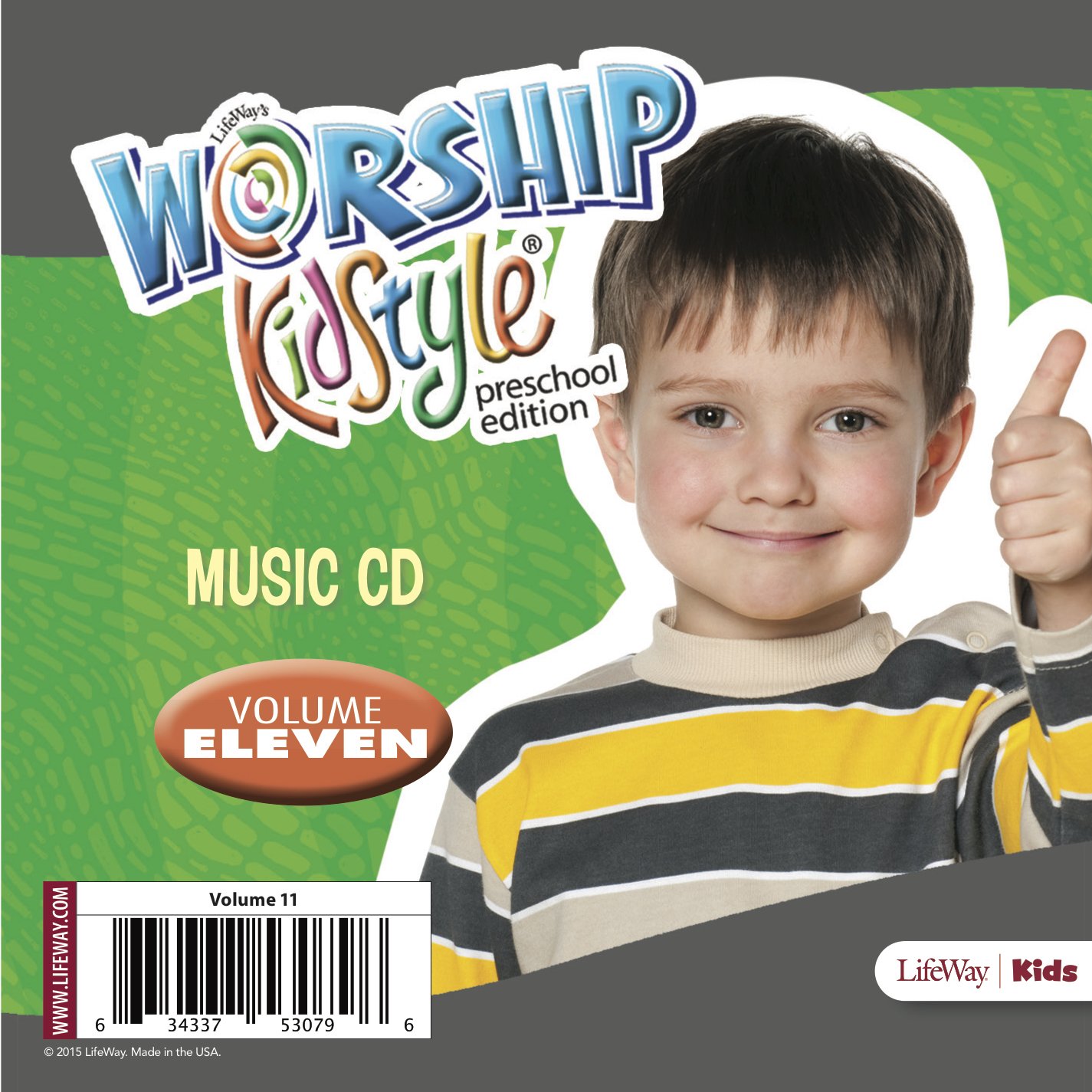 Worship KidStyle: Preschool Music CD Volume 11 (Volume 11)
