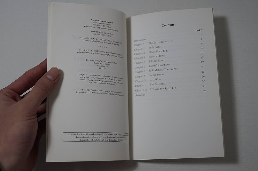 洋書 E.T. Amazon | *E.T. THE EXTRA-TERRESTRIAL PGRN2 (Penguin Readers