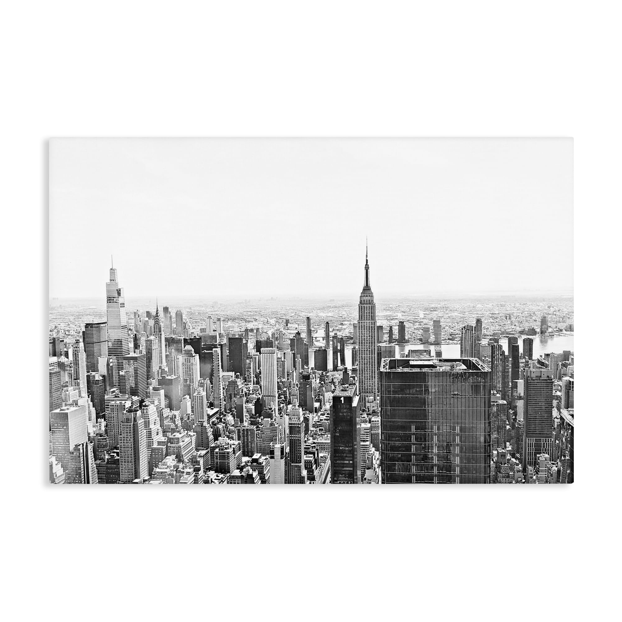 Stupell Industries Unframed 'New York City Scape View'| Canvas Art