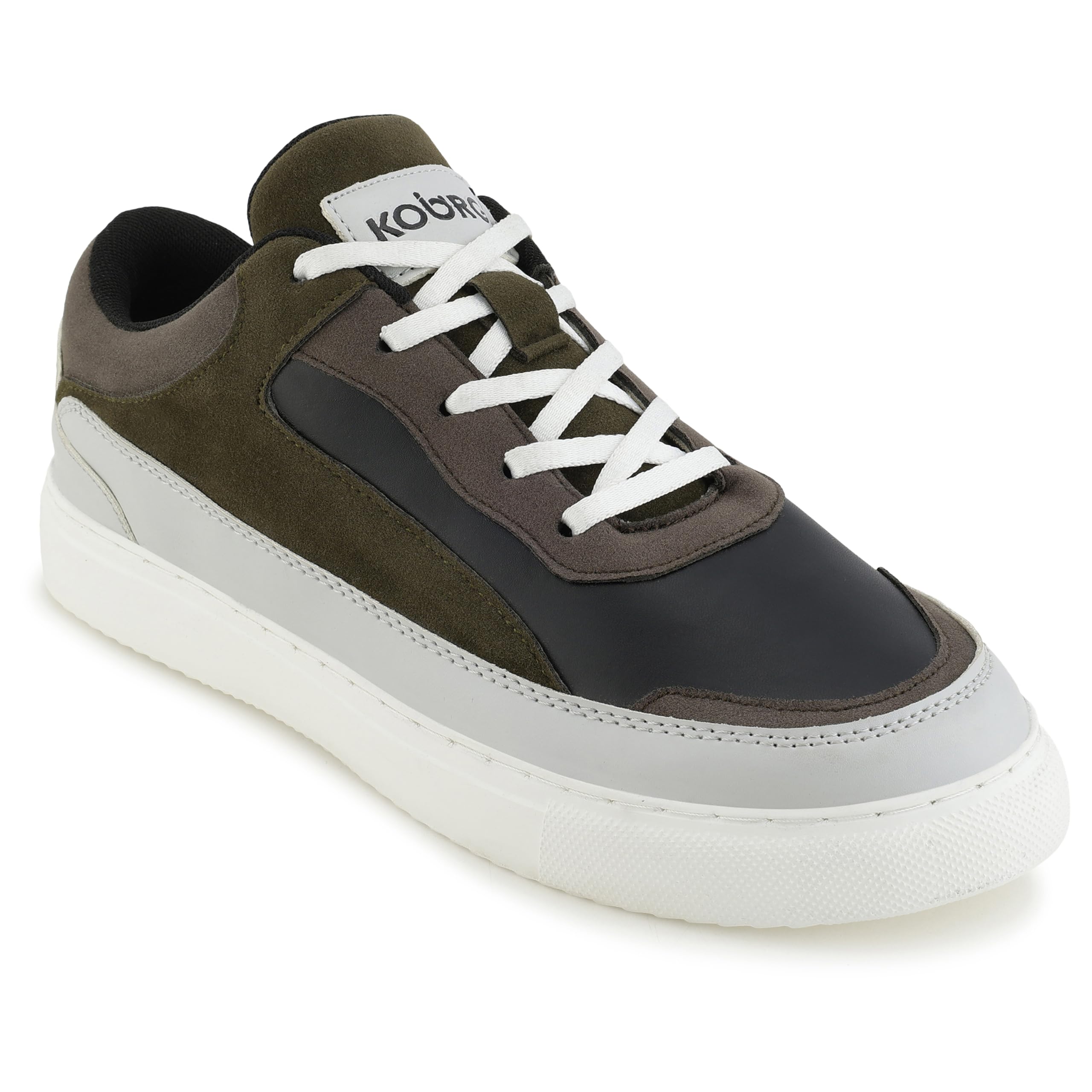 KOBURG CING Casual Shoes for Men | Sporty Elegance and Durable Sneakers Black (B0CMLTWWSP) Amazon Price History, Amazon Price Tracker